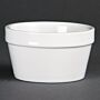 Olympia stapelbare ramekin wit, 95mm (Box 6)