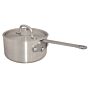 Steelpan Vogue, aluminium, 3,4L, 10,1(d)x20(Ø)cm, geen inductie
