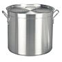 Kookpan Vogue, aluminium, 27,6(h)x30(Ø)cm, 18,9L, geen inductie