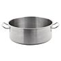 Kookpan Vogue, RVS, 13(h)x36(Ø)cm, 13L, ook inductie