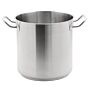 Kookpan Vogue, RVS, 30(h)x30(Ø)cm, 20,5L, ook inductie