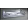 Gastronormbak Vogue, polycarbonaat, transparant, GN1/1, 200mm diep