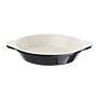 Vogue ronde gratineerschaal zwart 0,75L, 4,5(h) x 22,5(Ø)cm