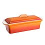 Paté terrine Vogue, oranje, 1,3ltr, 11(h)x34(b)x10,5(d)cm
