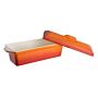 Paté terrine Vogue, oranje, 1,3ltr, 11(h)x34(b)x10,5(d)cm