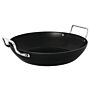 Paellapan Vogue, plaatstaal, Heavy Duty, 51(Ø)cm, ook inductie
