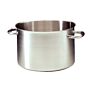 Kookpan Bourgeat, Excellence, RVS, 40(Ø)cm, 34L, ook inductie,  Deksel: K838