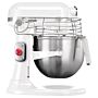 Mixer Kitchenaid, professional, wit, 6,9L/4KG, 230V/325W