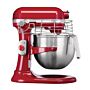 Mixer Kitchenaid, professional, rood, 6,9L/4KG, 230V/325W