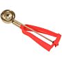 Bonzer Litegrip portioneerlepel rood maat 24, 24 porties per liter.
