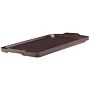 Cambro roomservice dienblad wenge, 1,7(h) x 64(b) x 40(d)cm