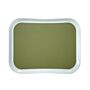Cambro Versa Lite Century Fun polyester dienblad groen 43cm, 1,8(h) x 43(b) x 33(d)cm