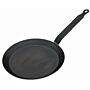 Crepe pan De Buyer, plaatstaal, ook inductie, 20(Ø)cm