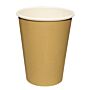 Hot cup enkelwandig Kraft lichtbruin 24cl (Box 50)