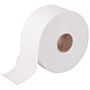 Toiletpapier Jantex, mini jumbo, 12 stuks, 8,6(b) x 15(Ø)cm, dispenser zie: GD838 