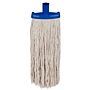 Mop blauw Jantex, kentucky, voor steel: DN819 