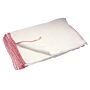 Vaatdoek rood Jantex, 40,6x25,4cm, 10 stuks 