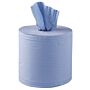 Handdoekrollen Jantex, blauw, 1-laags, 6 stuks, handdoekdispenser zie: GD836 en GJ030