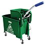 Mopemmer met wringer groen Jantex, 20 liter