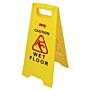 Waarschuwingsbord Wet Floor, Jantex
