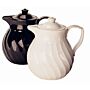 Thermoskan Kinox, kunststof, wit, 0,9L