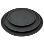 Antislip Dienblad Kunststof 35,5 cm