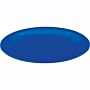 Kristallon polycarbonaat bord 23cm blauw (Box 12)