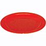 Kristallon polycarbonaat bord 23cm rood (Box 12)