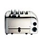 Dualit 2 x 2 combi toaster 4 sleuven RVS 42174