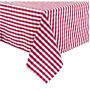 Mitre Comfort Gingham tafelkleed rood-wit 178 x 178cm