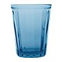 Olympia Cabot glazen tumbler blauw 26cl, 6 stuks