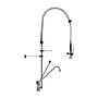 Gastro M lage voorspoeldouche monobloc zwenkkraan handsfree, 70(h)cm