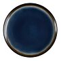 Olympia Nomi ronde tapascoupeborden blauw-zwart 25,5cm, 4 stuks