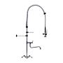 Gastro M voorspoeldouche monobloc hoog model met zwenkkraan, 120(h)cm