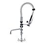 Gastro M voorspoeldouche monobloc laag model met zwenkkraan, 70(h)cm