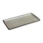 Olympia Mineral rechthoekig bord 23x12cm, 6 stuks