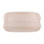 Roltex Wave dienblad licht houtnerf 43x23cm