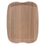 Roltex Wave dienblad palissander nerf 43x33cm
