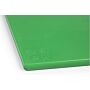 Hygiplas antibacteriële LDPE snijplank groen 450x300x10mm