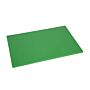 Hygiplas antibacteriële LDPE snijplank groen 450x300x10mm