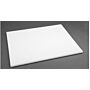 Hygiplas LDPE extra dikke snijplank wit 600x450x20mm
