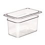 Cambro polycarbonaat bak GN1/4 150mm