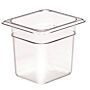 Cambro polycarbonaat bak GN1/6 150mm