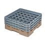 Cambro Camrack vaatwaskorf met 36 compartimenten max. glashoogte 17,4cm
