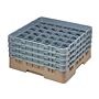 Cambro Camrack vaatwaskorf met 36 compartimenten max. glashoogte 21,5cm