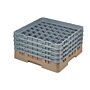 Cambro Camrack vaatwaskorf met 49 compartimenten max. glashoogte 21,5cm