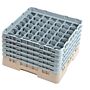 Cambro Camrack vaatwaskorf met 49 compartimenten max. glashoogte 25,7cm