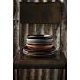 Olympia Canvas diepe coupe borden roestoranje 23cm