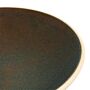 Olympia Canvas ondiepe schalen donkergroen 20cm
