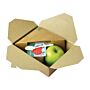 Vegware composteerbare kartonnen voedseldozen 1,3L